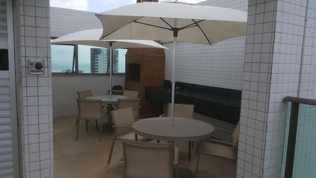 Апартаменты Flat Conselheiro Aguiar 1502 Ресифи Экстерьер фото