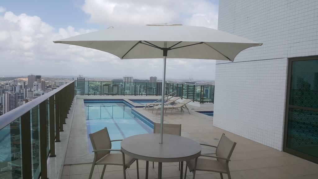 Апартаменты Flat Conselheiro Aguiar 1502 Ресифи Экстерьер фото
